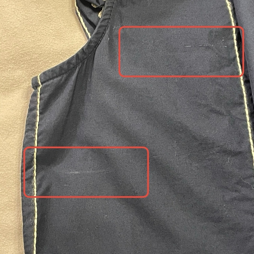 LET ME BE by ANTHROPOLOGIE Embroidered Tunic Dress in Blue Motif - Picture 7 of 11